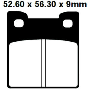 Brake pads for Suzuki RF/900 RR/RS/RS2