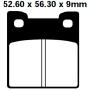 Bremsbeläge für Suzuki RF/900 RR/RS/RS2