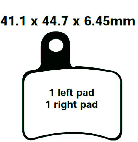 Blackstuff Bremsklötze   +