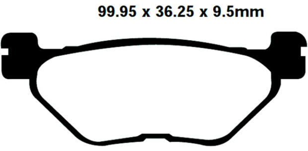 Bremsbeläge für Hyosung GV/650/sportcruiser/Yamaha/FJR/1300