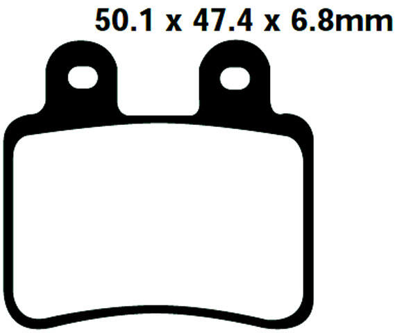 FA350 Blackstuff Bremsklötze Bremsbeläge