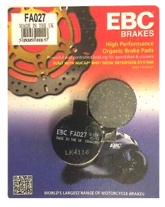 Brake pad for Norton Mk/Commando/Roadster/Interstate