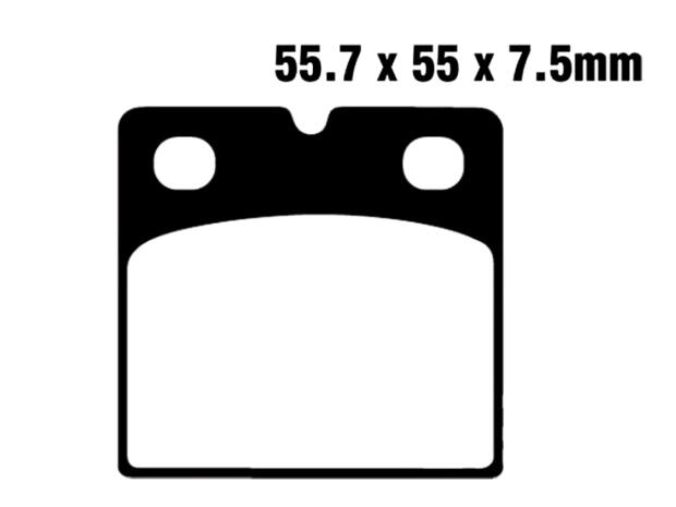Pastiglie freno FA 019 per Ducati 900SS