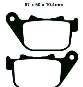 Brake pads for Harley 883 Sportster / XL 1200 / Custom / C