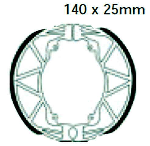 816 Premium Bremsbacken - Bremsbeläge