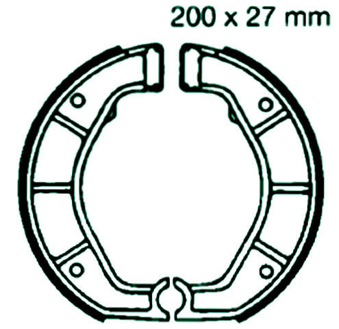 859 Premium Bremsbacken - Bremsbeläge