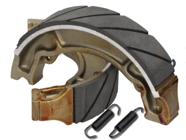 Y503G Premium Bremsbacken Water Grooved - Bremsbeläge