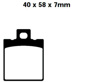 FA047TT Redstuff Bremsklötze - Bremsbeläge