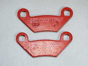 FA475TT Redstuff Bremsklötze Polaris Sportsman 850XP