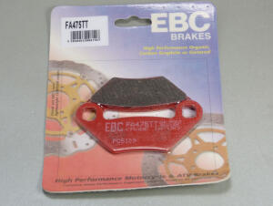 FA475TT Redstuff Bremsklötze Polaris Sportsman 850XP