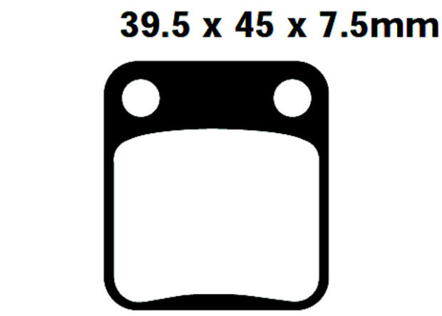 FA054TT Redstuff Bremsklötze