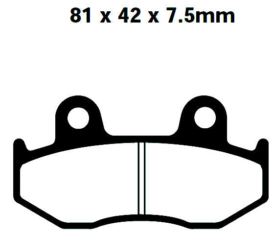 FA092TT Redstuff Bremsklötze   + - Bremsbeläge