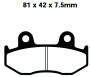 FA092TT Redstuff Bremsklötze   + - Bremsbeläge