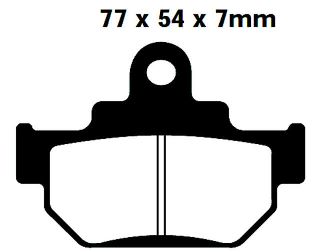 Bremsbeläge FA106TT Bremsklötze mit ABE Straßenzulassung