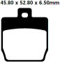 FA268 - Bremsbeläge
