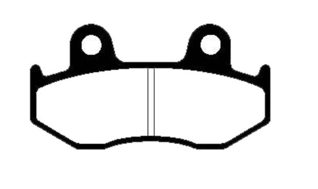 Brake pads for Honda NES 125, PES 125, SES125-150,SH125-150