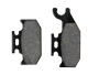 SFA307 Bremsbeläge Grizzly Kodiak hinten