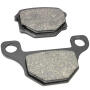 Brake pads for Aprilia Derbi Mash Motorhispania Pegasus Peugeot Qinggi Rex Rieju TGB