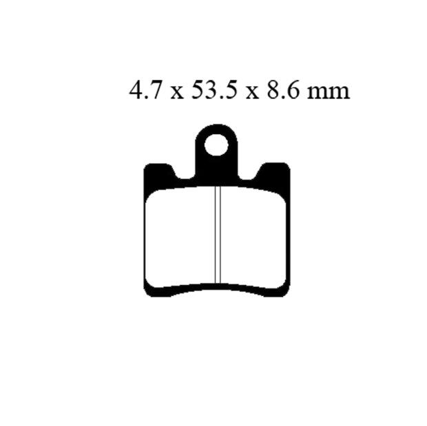 Bremsbeläge für Suzuki AN 250-400 Burgman