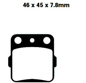 FA084R Goldstuff Bremsklötze - Bremsbeläge...
