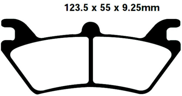 FA313R Goldstuff Bremsklötze - Bremsbeläge Sintermetall