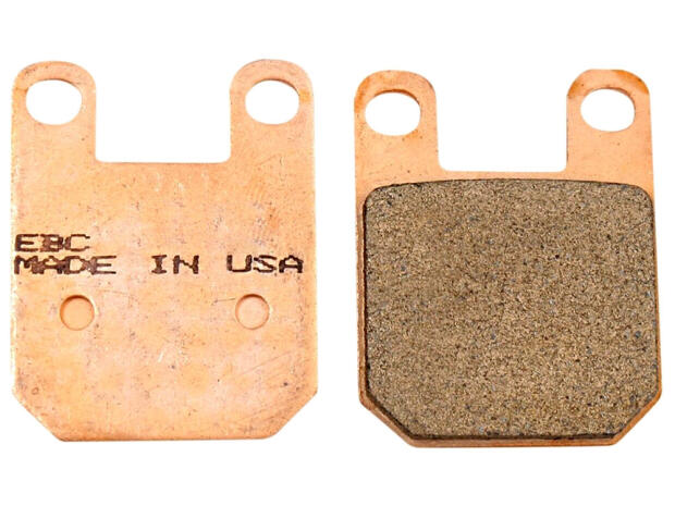 Brake pad sintered