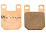 Brake pad sintered