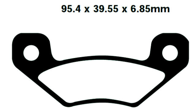 FA398R Goldstuff Bremsklötze - Bremsbeläge Sintermetall