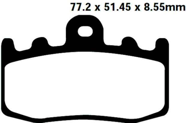 FA335HH Goldstuff Bremsklötze   + - Bremsbeläge Sintermetall