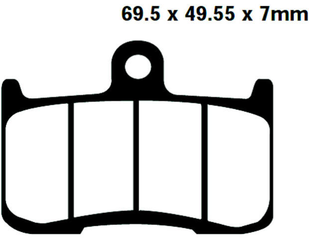 Goldstuff Bremsklötze   +