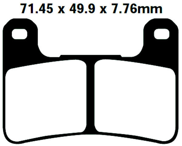 FA379HH Goldstuff Bremsklötze   + - Bremsbeläge Sintermetall