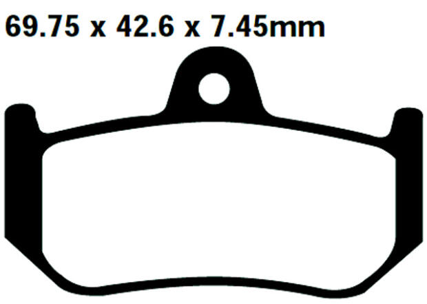 Goldstuff Bremsklötze   +