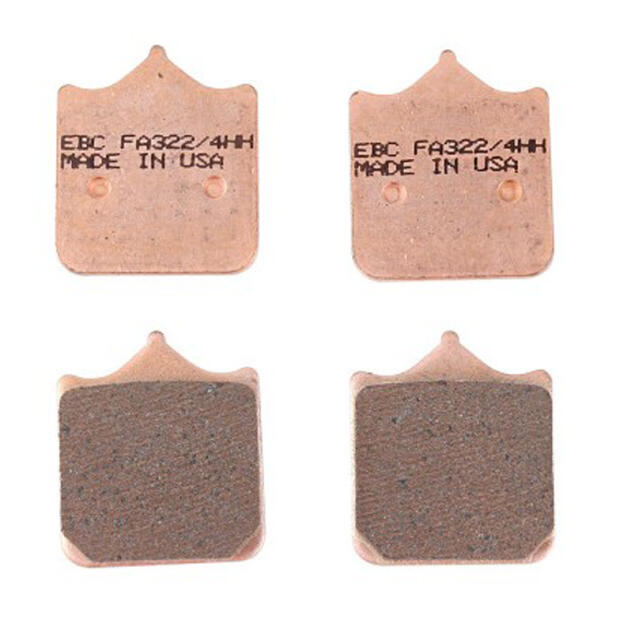 Bremsbeläge FA322/4HH Aprilia, Benelli, Bimota, Brembo, Cagiva, Derbi, Ducati, Husqvarna, für KTM, Laverda, TM, Voxan