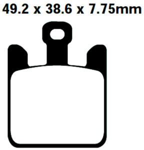 FA369/4HH Goldstuff Bremsklötze   + -...