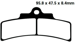 GFA276HH Goldstuff RennBremsklötze -...