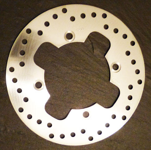 Carbonstahl Disc EBC