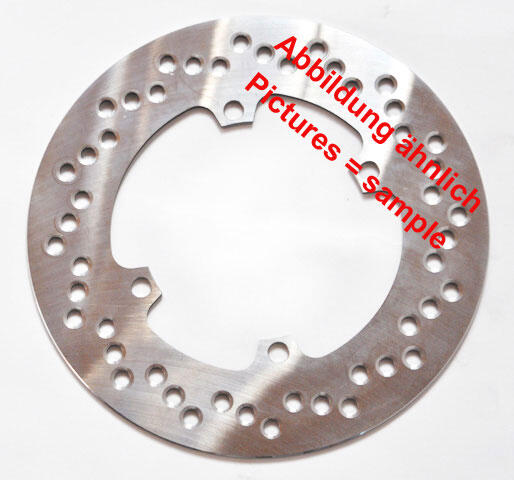 MD943D Carbonstahl Disc Bremsscheiben Aprilia