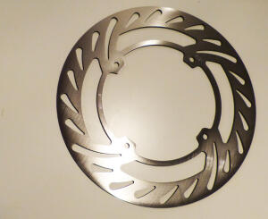 MD6001D Carbonstahl Bremsscheiben Honda XR / CR