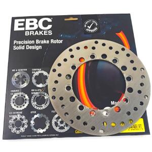 Bremsscheibe für Kawasaki KMX 125 hinten 91-03 EBC