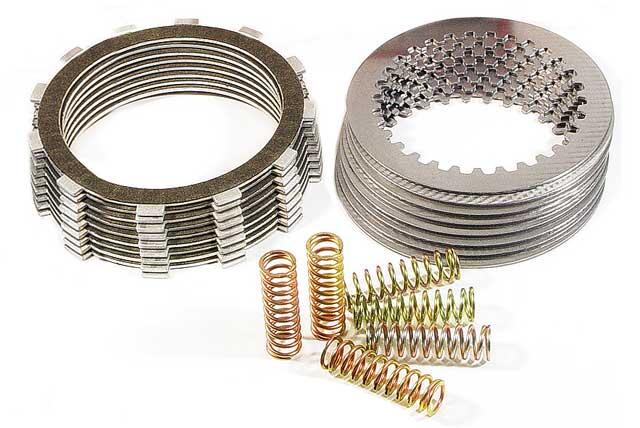 Clutch Kit With Heavy Duty Springs & Gasket For Suzuki LT-Z400 LTZ400 2005-2008