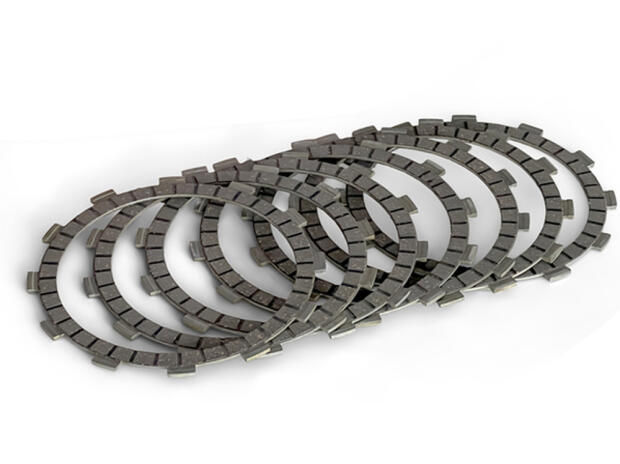 Kupplungslamellen EBC CK2313 für Yamaha DT 125 R/RE/X TDR/TZR 125