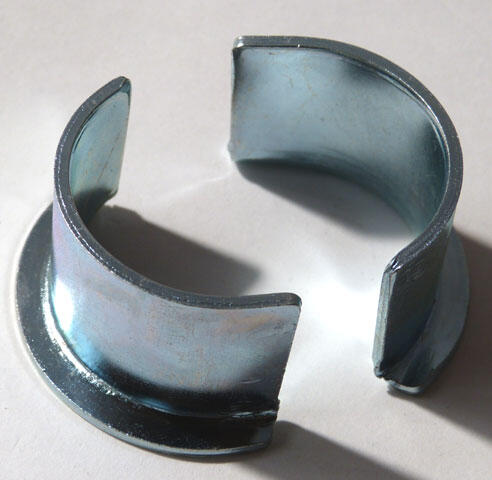 Halbschelle Auspuff SMC Barossa 250-300