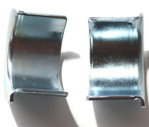 Halbschelle Auspuff SMC Barossa 250-300