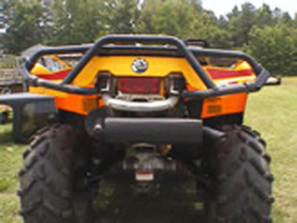 Flüsterauspuff Auspuff leise Can Am Bombardier Outlander