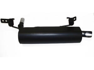 Flüsterauspuff Auspuff leise Polaris Ranger Geräuschreduzierung langer Radstand