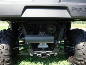 Flüsterauspuff Auspuff leise Polaris RZR Ranger Crew Geräuschreduzierung