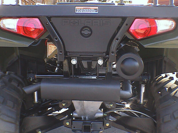 Flüsterauspuff Auspuff leise Polaris Sportsman 335/450/500/600/700/800