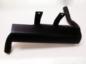 Flüsterauspuff Auspuff leise Polaris Ranger 6x6