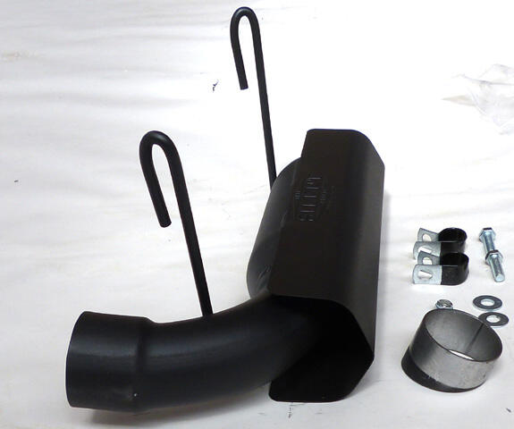 Flüsterauspuff Auspuff leise für Kawasaki Mule 3000 3010 4010 Trans Mule