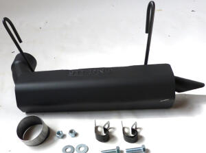 Flüsterauspuff Auspuff leise für Kawasaki Mule 3000 3010 4010 Trans Mule